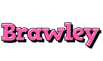 Brawley girlish logo