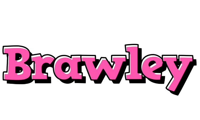 Brawley girlish logo