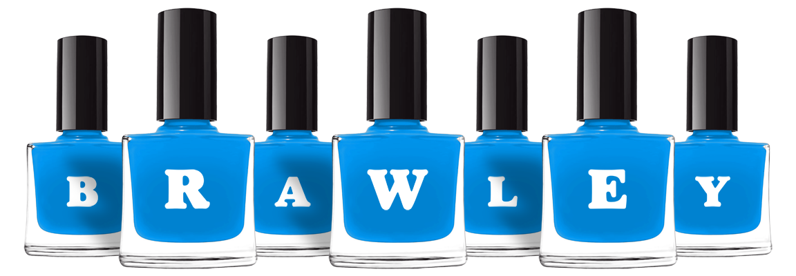 Brawley glossy logo