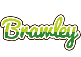 Brawley golfing logo