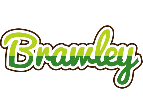Brawley golfing logo