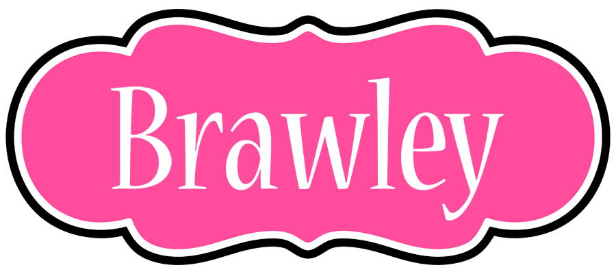 Brawley invitation logo