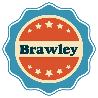 Brawley labels logo