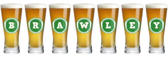 Brawley lager logo