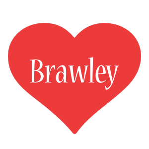 Brawley love logo