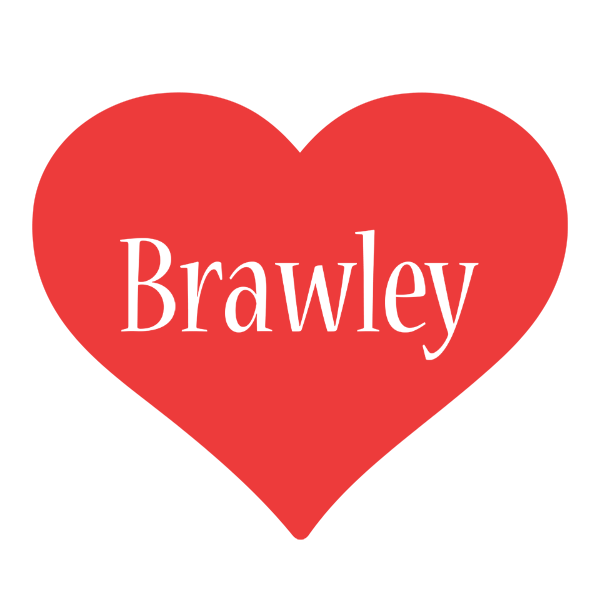 Brawley love logo