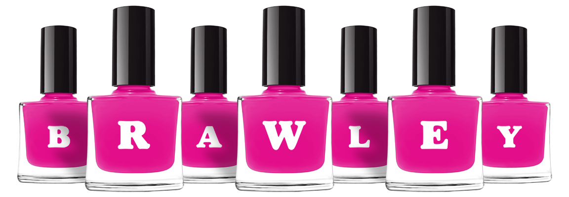 Brawley nails logo