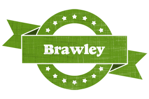 Brawley natural logo