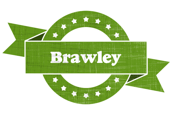 Brawley natural logo