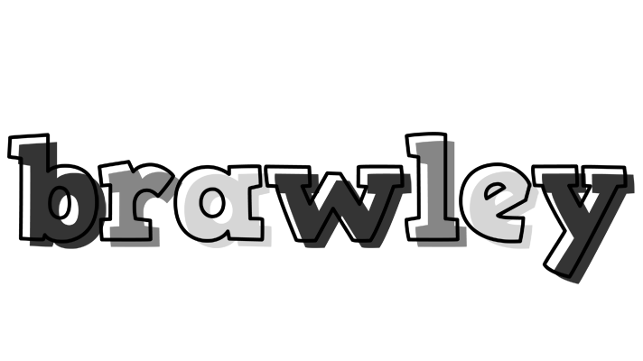 Brawley night logo
