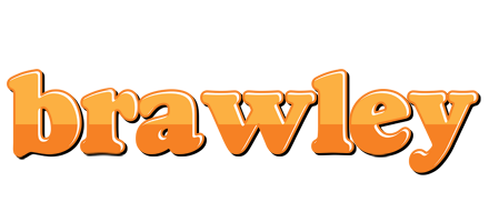 Brawley orange logo