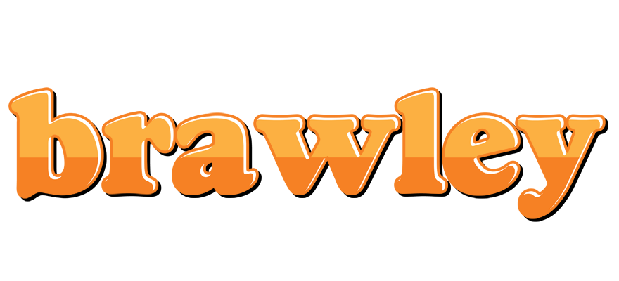 Brawley orange logo