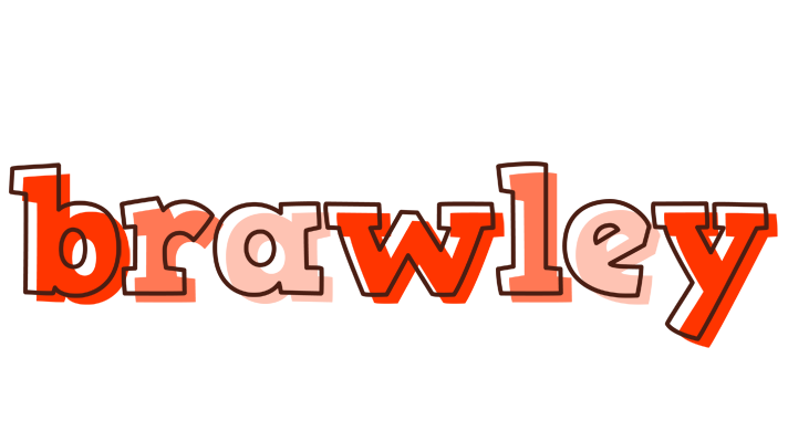 Brawley paint logo