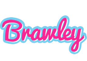 Brawley popstar logo