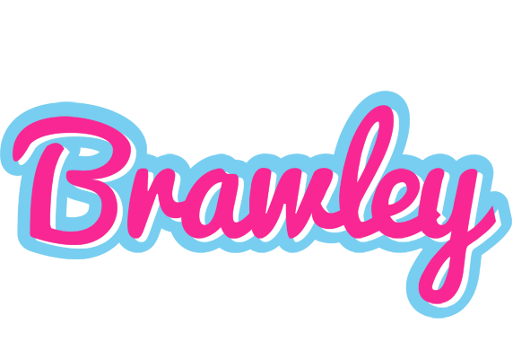 Brawley popstar logo