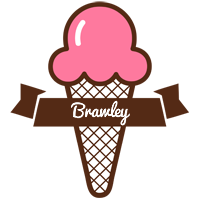 Brawley premium logo