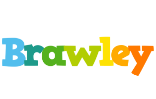 Brawley rainbows logo