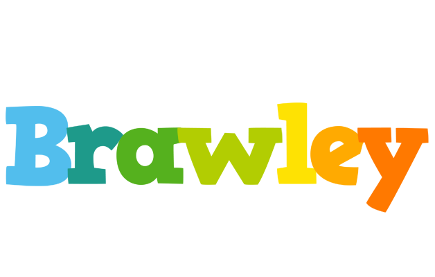 Brawley rainbows logo