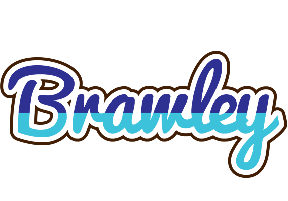 Brawley raining logo