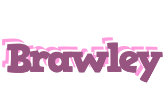 Brawley relaxing logo