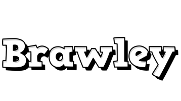 Brawley snowing logo