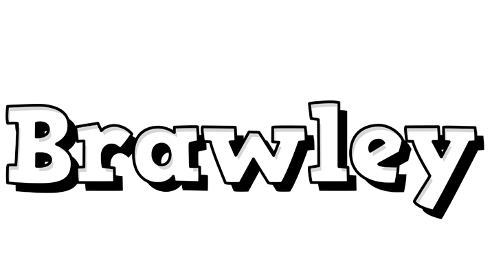 Brawley snowing logo