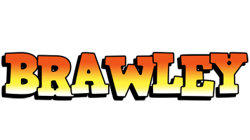 Brawley sunset logo