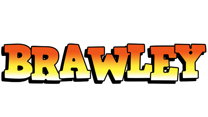 Brawley sunset logo