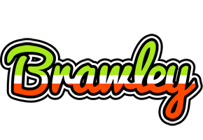 Brawley superfun logo