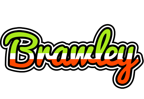 Brawley superfun logo