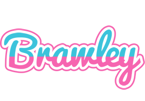 Brawley woman logo