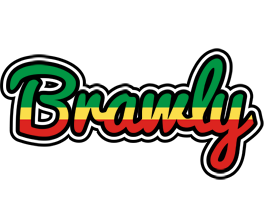 Brawly african logo