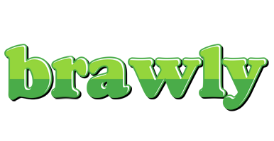 Brawly apple logo