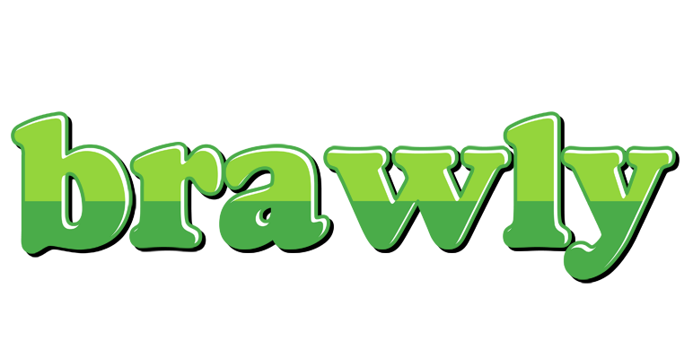 Brawly apple logo