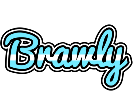 Brawly argentine logo