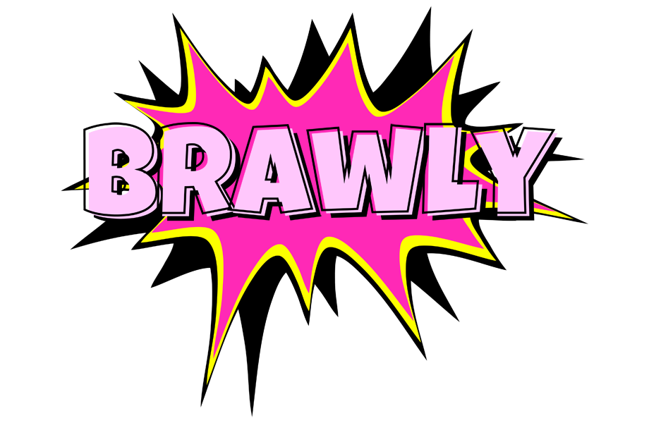 Brawly badabing logo