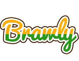 Brawly banana logo