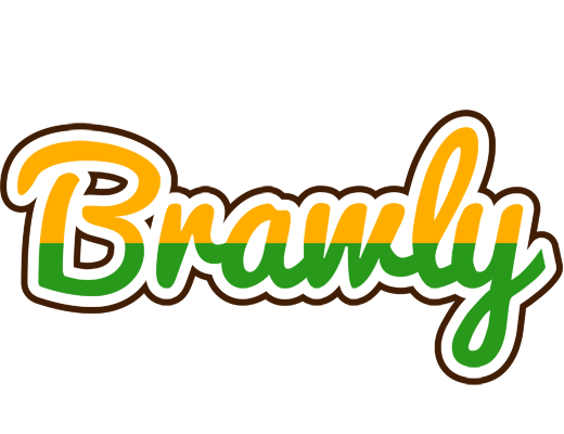 Brawly banana logo