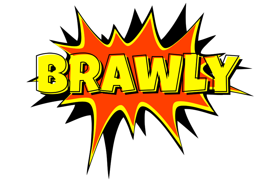 Brawly bazinga logo