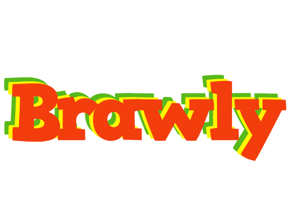 Brawly bbq logo