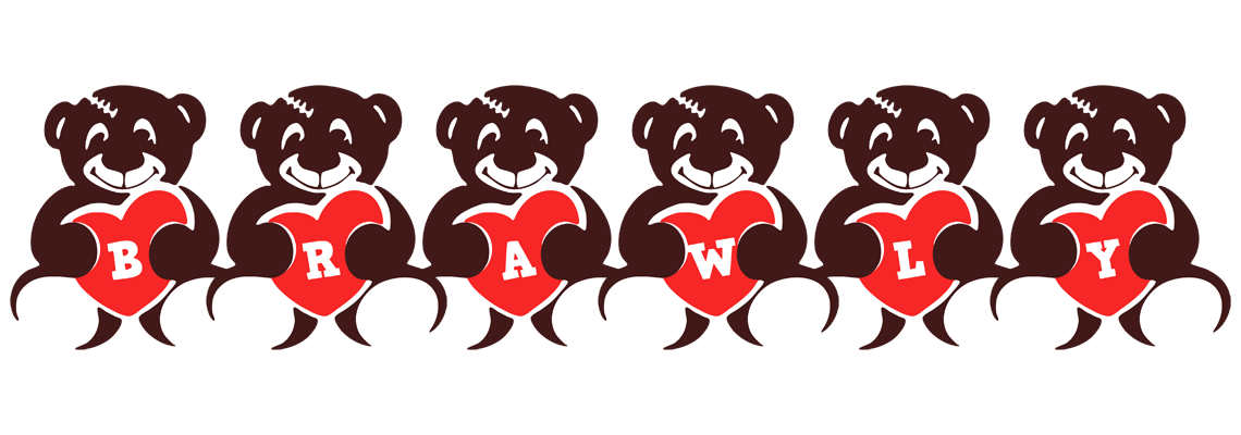 Brawly bear logo