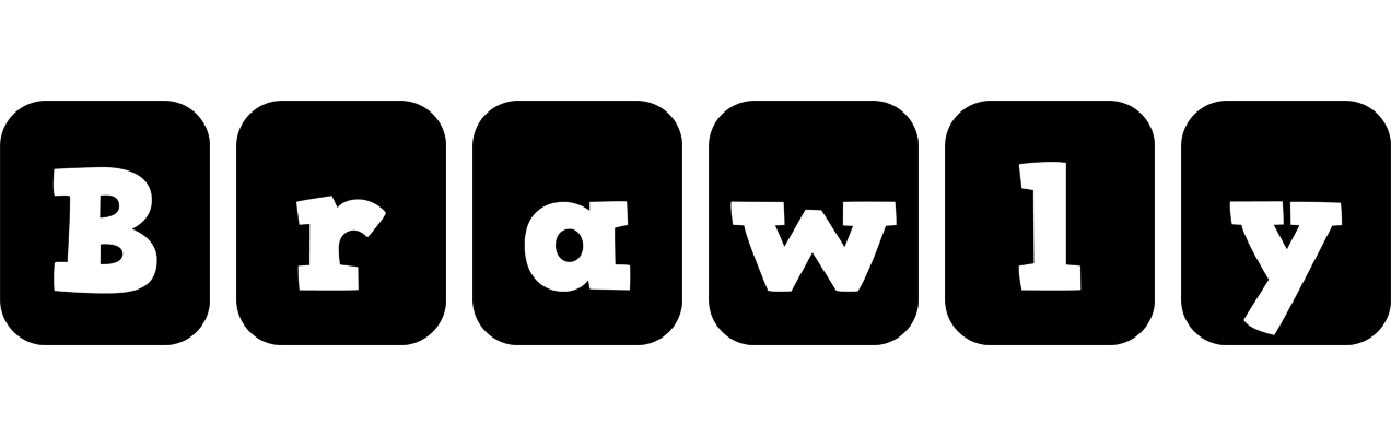 Brawly box logo