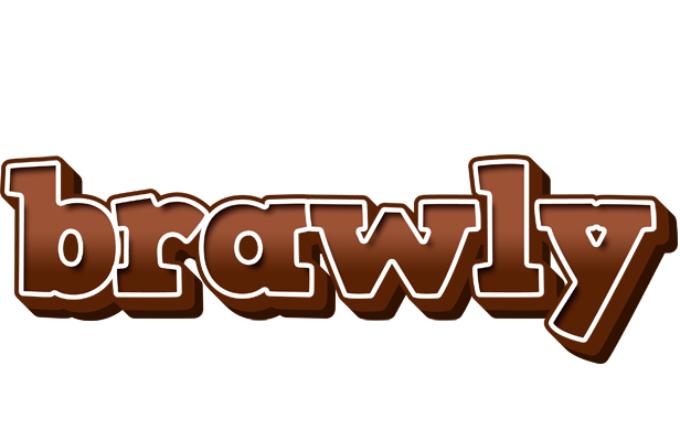 Brawly brownie logo