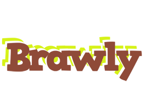 Brawly caffeebar logo