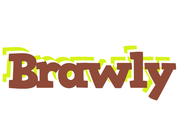 Brawly caffeebar logo