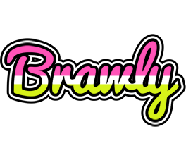 Brawly candies logo