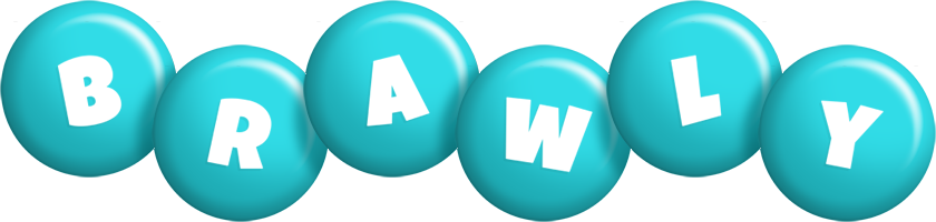 Brawly candy-azur logo
