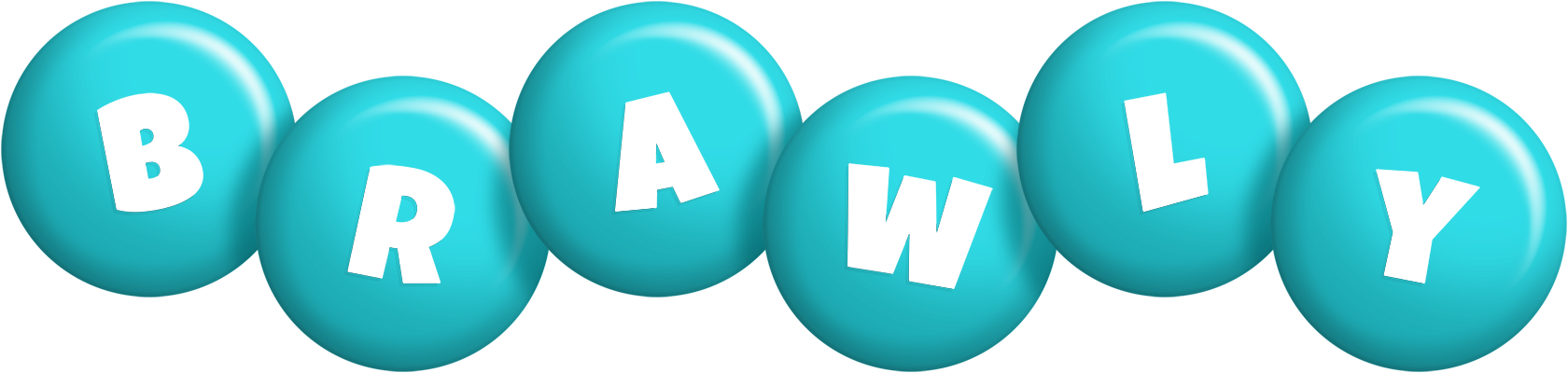 Brawly candy-azur logo