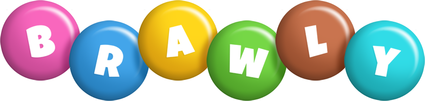Brawly candy logo
