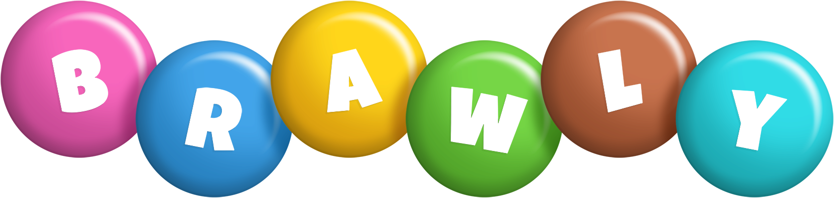 Brawly candy logo